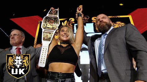 Rhea Ripley Becomes First Ever Wwe Nxt Uk Womens Champion – Wrestling