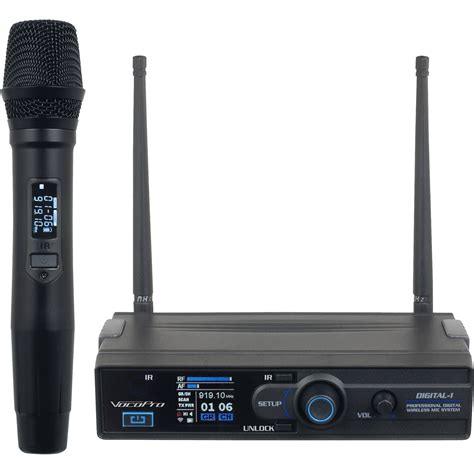 vocopro digital  digital wireless handheld microphone digital