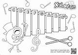 Kinder Music Activity Coloring Song Pack sketch template