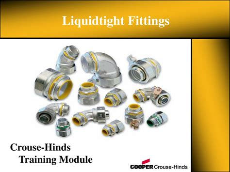 Ppt Liquidtight Fittings Powerpoint Presentation Free Download Id