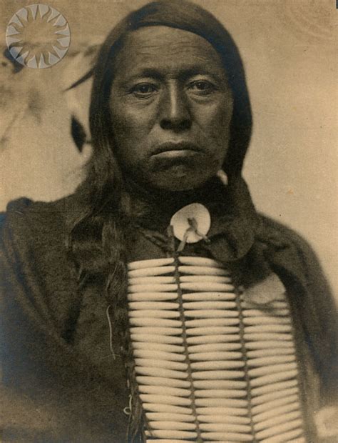 portrait  native american   borrow