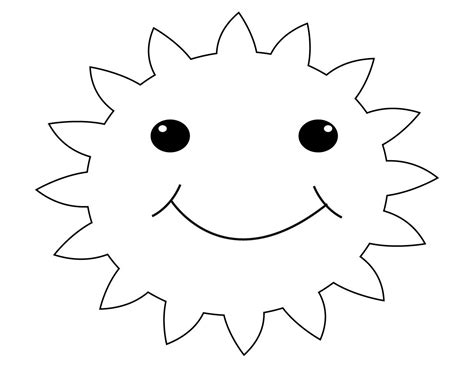 sun coloring pages  kids moon coloring pages sun coloring pages