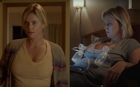 charlize theron plays an exhausted bisexual mother in