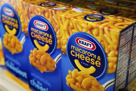 Kraft Recalling Select Boxes Of Macaroni And Cheese Dinners Wsj