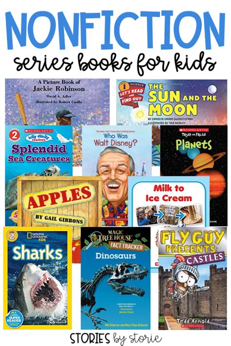 nonfiction series books  kids nonfiction books  kids