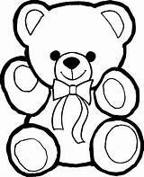 Bear Coloring Pages Print Color Kids sketch template