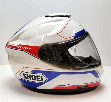 shoei gt air journey tc  size xl motorcycle full face helmet shoei motorcycle full face