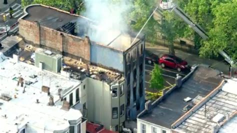 notorious phony  house burns  brooklyn whntcom