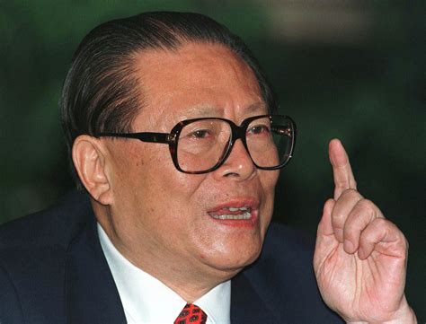 jiang zemin  china leader  led economic boom political