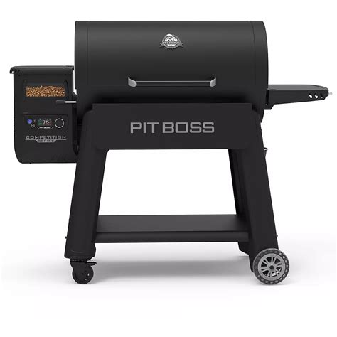 pit boss  competition series pellet grill academy