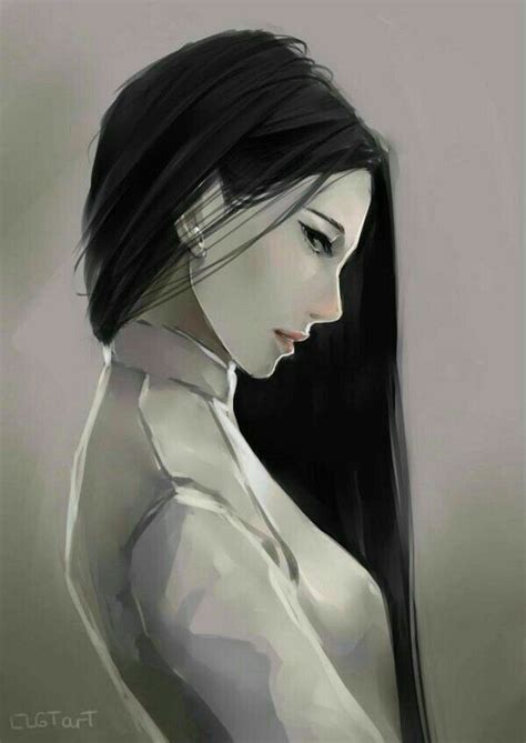 Pin By Elaine Wulf On Character Design Hair Black Hair Aesthetic