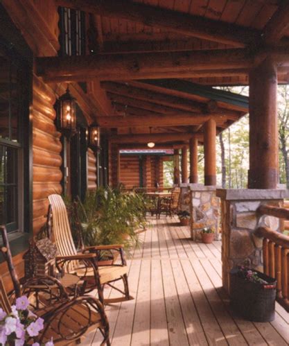 love  porch   log home log cabin house plans log cabin house cabin house plans