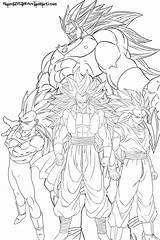 Coloring Broly Pages Dragon Ball Ssj3 Lineart Fantasy Deviantart Line Deviation Ape Clipart 100th Fight Gt Wallpaper Comments Coloringhome Popular sketch template