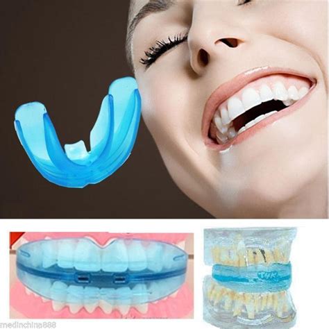 1 pcs tooth orthodontic dental appliance trainer pro alignment braces mouthpieces for teeth