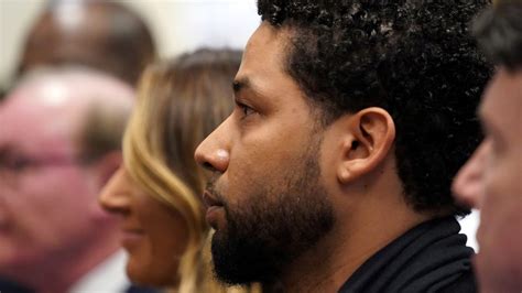 jussie smollett says claims he staged a hate crime against himself are