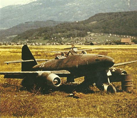Messerschmitt Me 262 Luftwaffe Planes Fighter Jets