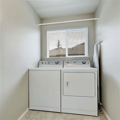 small laundry room ideas   top loading washer