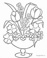 Coloring Printable Pages Flower Kids Color Print Printing Flowers Activities Games Help sketch template