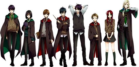 top more than 74 harry potter anime fan art latest in cdgdbentre