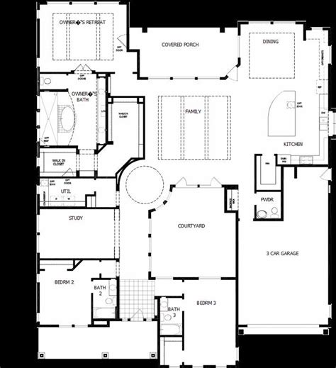 david weekley homes verwirrend  house plans bungalow floor plans house plans