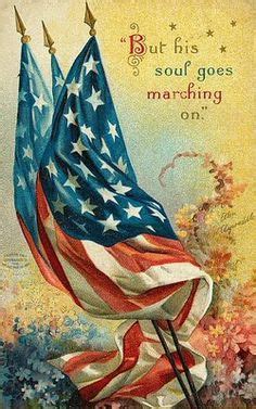 flag ephemera  pinterest postcards memorial day  vintage