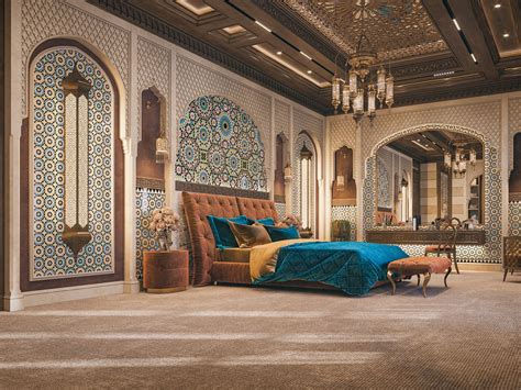 Luxury Arabian Master Bedroom On Behance Exotic Bedrooms Luxurious