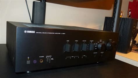 yamaha   integrated amplifier review audioholics