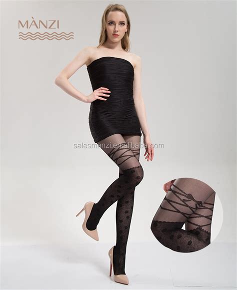 manzi brand fashion glossy oem japanese sexy silk stockings for women
