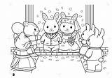 Sylvanian Families Calico Critters Coloriage Dessin Coloriages sketch template
