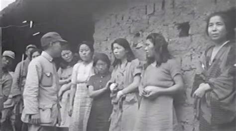 south korea releases rare footage of korean sex slaves of