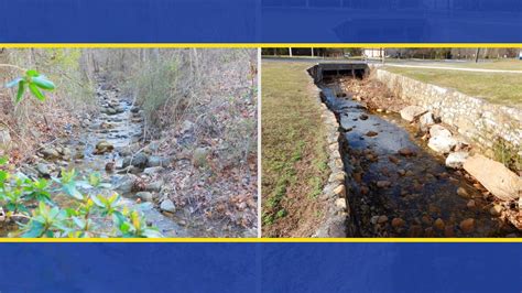 dry run stream bank stabilization project covington city