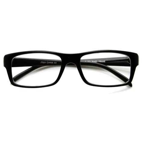 new square optical frame clear lens fashion glasses zerouv