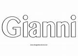 Gianni Nomi sketch template