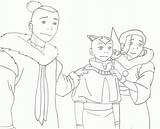 Aang Kleurplaten Kleurplaat Katara Sokka Coloriages Malvorlagen Animaatjes Colorare Musim Mewarnai Animasi Gratuit Bewegende Bergerak 2056 Animaties Animierte sketch template