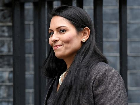 priti patel  shes minded  formally legalise poppers