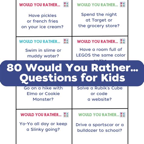 hilarious    question  kids  printable