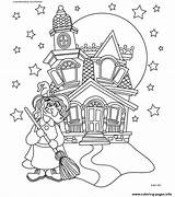 Coloring Pages Castle Halloween Lego Disney Printable Print Drawing Moving Color Elsa Getcolorings Getdrawings Info sketch template