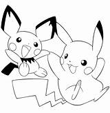 Pikachu Chibi Pokémon Coloringtop Skylander Gorra sketch template