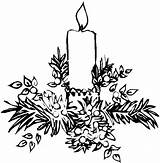 Colorat Velas Adventskranz Candles Lumanari Lumanare Verla Imágen Clic Motiv Procoloring sketch template