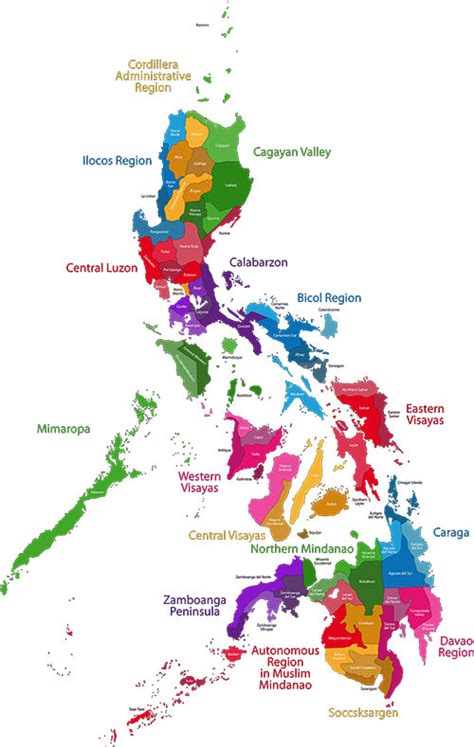 map   philippines