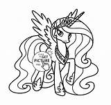 Pony Celestia Coloring Little Pages Princess Luna Color Ausmalbilder Girls Kids Drawing Printable Gta Print Getcolorings Prinzessin Clipartmag Popular Coloringpagesonly sketch template