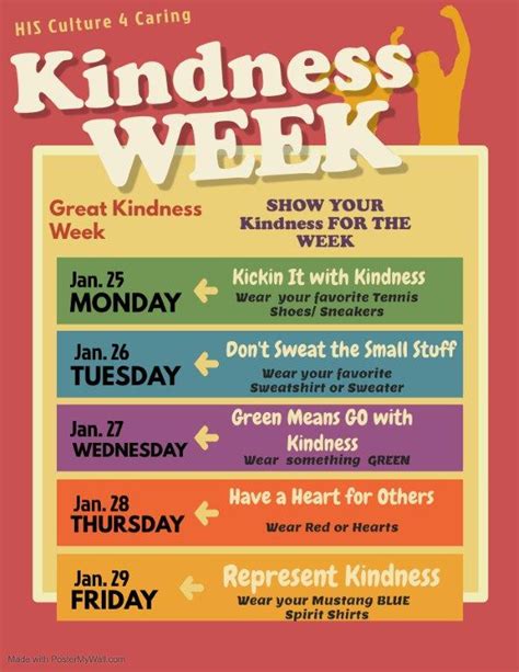 culture  caring kindness week january