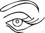 Ojos Olho Occhio Occhi Auge Ausmalbilder Augen Imprimir Eyeball Colorir Ausmalbild Ojo Outlines Viso Blaues Disegnare Clipartmag Gesicht sketch template