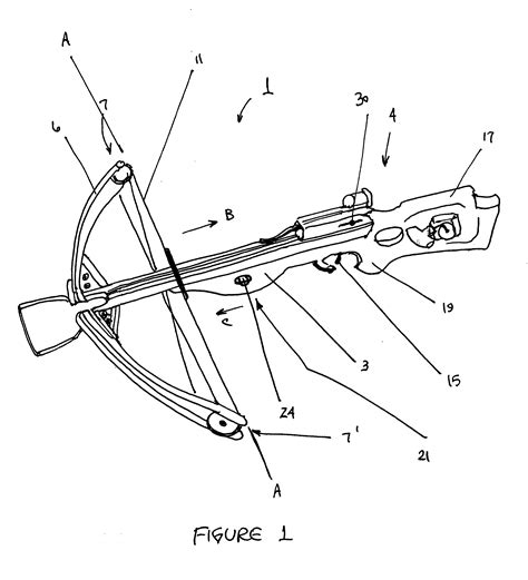patent  crossbow  stock safety mechanism google patents
