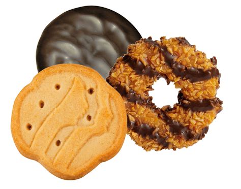 girl scout cookie clip art   cliparts  images