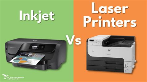 Inkjet Vs Laser Printers Which Printer Is Best For You Youtube