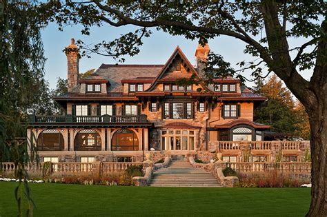 grand lakefront home  upstate  york features hopes empire bronze windows  doors
