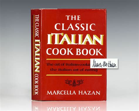 The Classic Italian Cookbook Marcella Hazan First Edition Signed Rare
