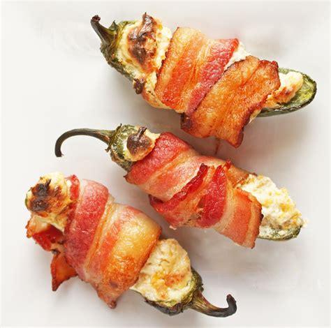 bacon wrapped  carb jalapeno poppers ibih