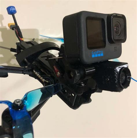 fpv camera gimbal kit racing quads  builds fpv grey arrows